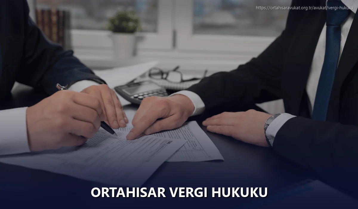 Ortahisar Vergi Hukuku